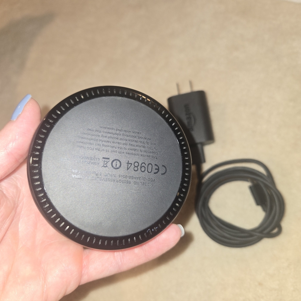 Amazon Echo Dot with Charger - Picture 5 of 6